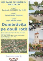 Dumbravita pe doua roti