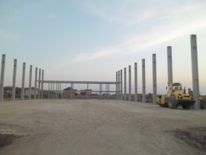 SALA POLIVALENTA APRILIE 2015 300x225 Stadiu lucrari de investitii in Dumbravita