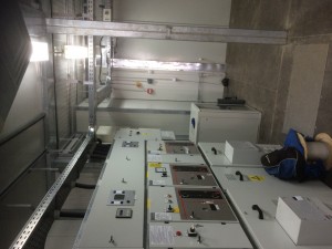 interior statie de transformare troliebuz 300x225 STADIUL REALIZARII UNOR PROIECTE 
